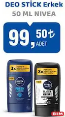 NİVEA STİCK DEODORANT ERKEK 50 ML
